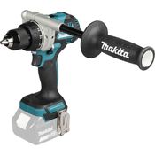 Makita DDF492Z Akku-Bohrschrauber, bürstenlos mit 2 Drehzahlstufen und 130 Nm Drehmoment, ohne Akku und Ladegerät
