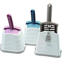 Bild für Imac Romeo Katzentoilette aus Kunststoff mit Behälter