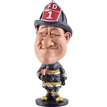 Bild für Vogler 841-182 Funny Life Wackellkopf Feuerwehrmann Bobblehead Figur Feuerwehr