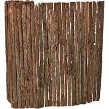 Bild für casa.pro Rindenmatte Sichtschutzmatte Sichtschutz Baumrinden Zaun 100 x 500 cm