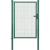 Alberts Wellengitter-Einzeltor mit Zubehör | grün | Breite 100 cm | Höhe 150 cm 
(600303)