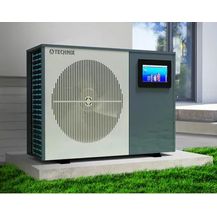 Bild für Technix Luft-Wasser Wärmepumpe TX-12000 PRO/ 12kW bis 250m² inklusive Technix Steuerung mit einem 7-Zoll-Farb-Touchscreen-Display