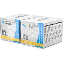 Bild für Paradies Pool Flockungsmittel für Pool 16 x 125 g = 2 kg