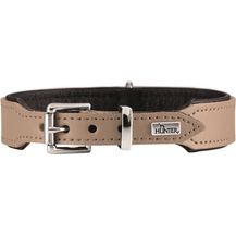 Bild für Hunter Hunde-Halsband Basic stone-schwarz L