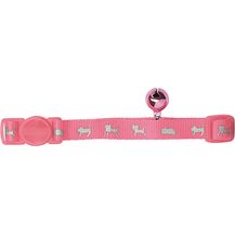 Bild für Hunter Katzenhalsband Neon pink one-size