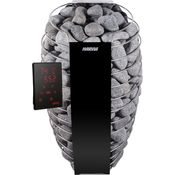 Harvia Spirit SP90XW 9 kW WiFi Black finnischer Saunaofen inklusive Xenio WiFi Steuerung