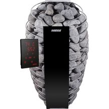 Bild für Harvia Spirit SP90XW 9 kW WiFi Black finnischer Saunaofen inklusive Xenio WiFi Steuerung