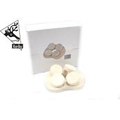 Karibu Kopfstütze ergonomisch naturbelassen