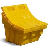 Streugutbehälter CS 150 aus Polyethylen (PE), stapelbar, 150 Liter Volumen, gelb