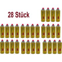 Bild für 28x Butan Gas 227g Gaskartusche Campinggas Bunsenbrenner Gaskocher