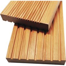 Bild für HOME DELUXE Terrassendielen LÄRCHE Holz