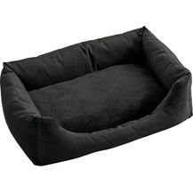 Bild für Hunter Hunde-Sofa Ravino schwarz S – 60x40 cm