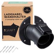 Wandhalterung für Typ 2-Ladekabel (Plug Holder)