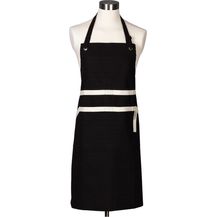 Bild für Le Creuset Schürze Klassik Schwarz