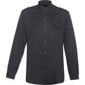 KARLOWSKY Kochhemd New-Identity schwarz 46