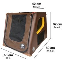 Bild für TAMI S- Auto & Home Hundebox aufblasbar mit Airbagfunktion