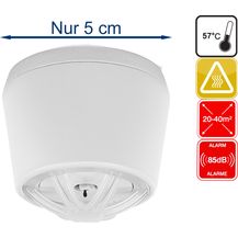 Bild für Mini Hitzemelder mit s-Batterie