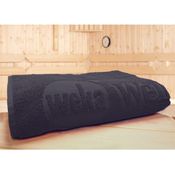 WEKA Spezial Saunahandtuch Anthrazit, 70 x 180 cm
