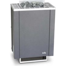 Bild für Eos Filius 7,5 kW finnischer Saunaofen Wandofen anthrazit perleffekt 94.5033