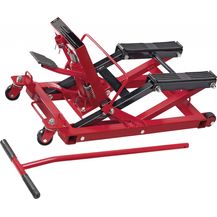 Bild für Cartrend Motorrad-Hebebühne Tragkraft 680 kg