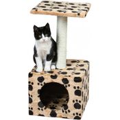 Trixie Kratzbaum Zamora 61 cm beige mit Pfoten