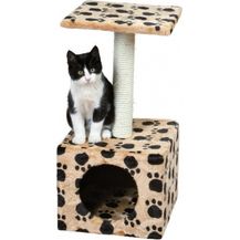 Bild für Trixie Kratzbaum Zamora 61 cm beige mit Pfoten