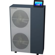 Bild für Technix Luft-Wasser Wärmepumpe TX-24000 PRO/ 24kW bis 450m² inklusive Steuerung mit einem 7-Zoll-Farb-Touchscreen-Display + Edelstahl Pufferspeicher 500L mit Doppelspule
