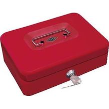 Bild für Wedo Geldkassette Gr. 2 20,0x16,0x9,0cm rot