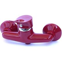 Bild für Wagner Einhebel Dusche Brause Bad Armatur Rot