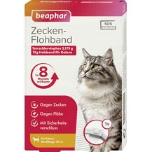 Bild für Beaphar Zecken-Flohband Katze 35 cm