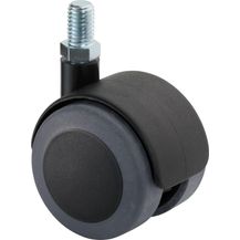 Bild für BS ROLLEN Kst.-Doppelrolle 40mm M8 x16,Gewindestift F76.040.G08