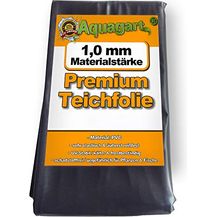 Bild für Teichfolie PVC 3m x 4m 1,0mm schwarz Folie für den Gartenteich