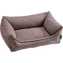 Bild für Hunter Hunde-Sofa Prag rosa-anthrazit M – 70x50 cm