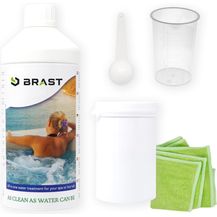Bild für BRAST All in One Wasserpflege Set 5tlg für Pool-Anfänger mit ausführlicher Deutscher Anleitung Made in Europa