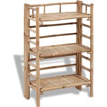 Bild für Pflanzenständer 3 Ablagen Bambus