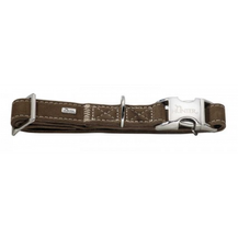 Bild für Hunter Hunde-Halsung Hunting Alu-Strong braun XL