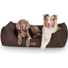 Bild für Knuffelwuff Hundebett Dreamline Braun M-L