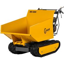 Bild für Lumag Minidumper MD500H mit Kettenantrieb und Kipphydraulik