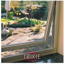 Bild für Trixie Schutzgitter für Fenster eckig 65 × 16 cm weiß