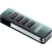 Hands.Pearl Vibe 868,8 /868,95 MHz Funkverbindung 4 RW 50-140m schwarz/rot