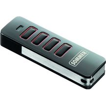 Bild für Hands.Pearl Vibe 868,8 /868,95 MHz Funkverbindung 4 RW 50-140m schwarz/rot