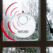 Bild für Safety First Glasbruchalarm weiß "Premium"