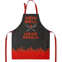 Bild für Schürze Mein Grill