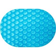 Bild für Evolution Solarplane für Ovalbecken 525x320 cm light-blue 200µm Solarfolie Pool Erwärmung