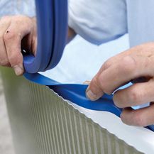 Bild für GRE Poolfolie für GRE Stahlwandbecken