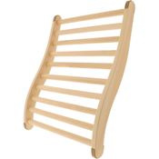 Hofmeister Rückenlehne Lindenholz 51 cm Rückenstütze S-Form Kopfstütze Liege