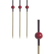 PAPSTAR Fingerfood-Spieße ´Red Pearl´, Länge: 70 mm