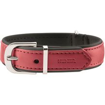 Bild für Hunter Hunde-Halsband Modern Art Petit rot-schwarz XXS-XS