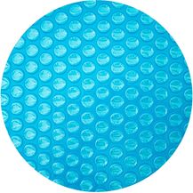 Bild für Solarplane für Rundbecken 300 cm light-blue 300µm Solarfolie Pool Erwärmung