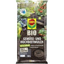 Bild für COMPO BIO Gemüse- und Hochbeetmulch